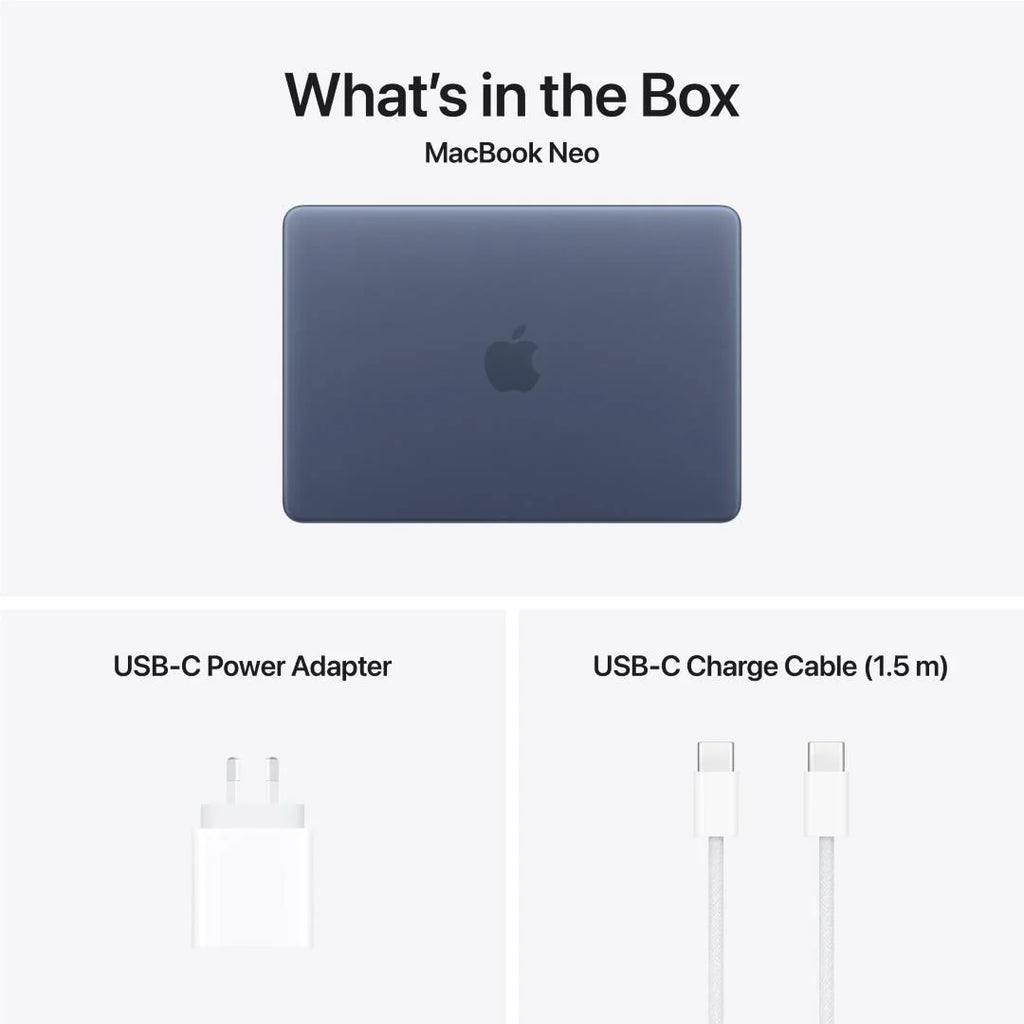 MacBook Neo 512GB Indigo
