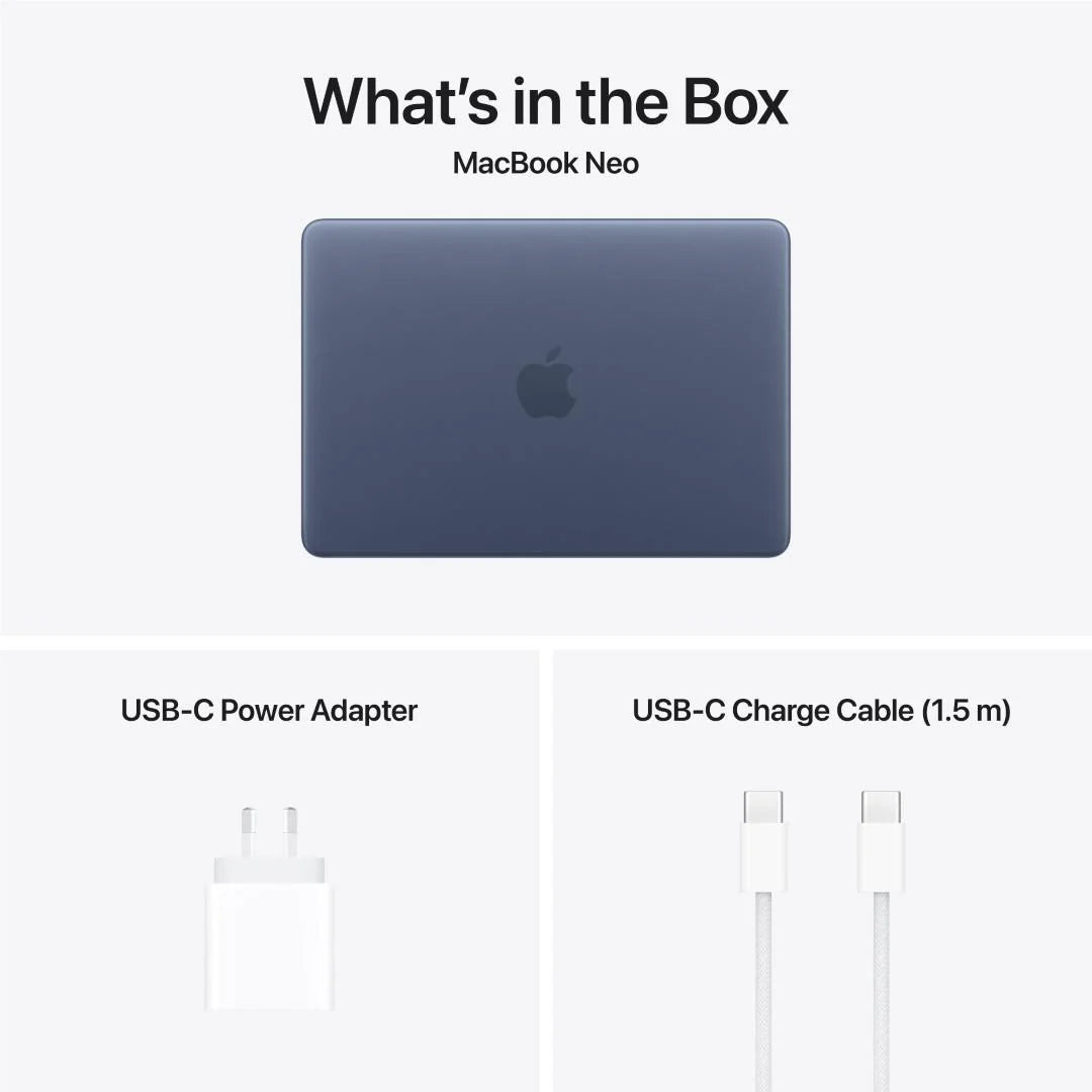 MacBook Neo 512GB Indigo