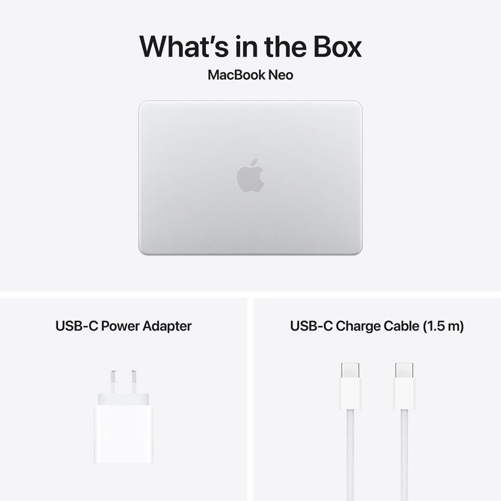 MacBook Neo 512GB Silver