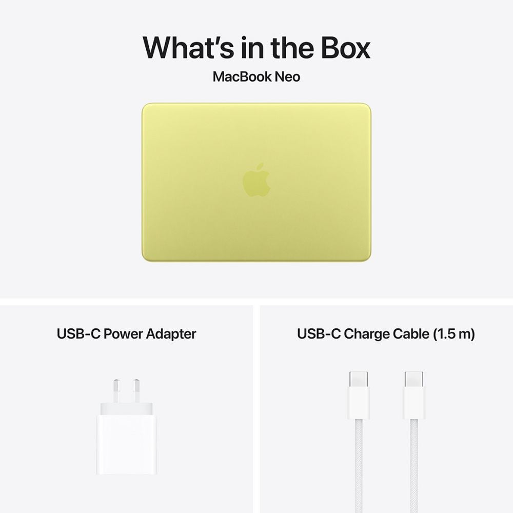 MacBook Neo 512GB Citrus