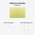 MacBook Neo 512GB Citrus